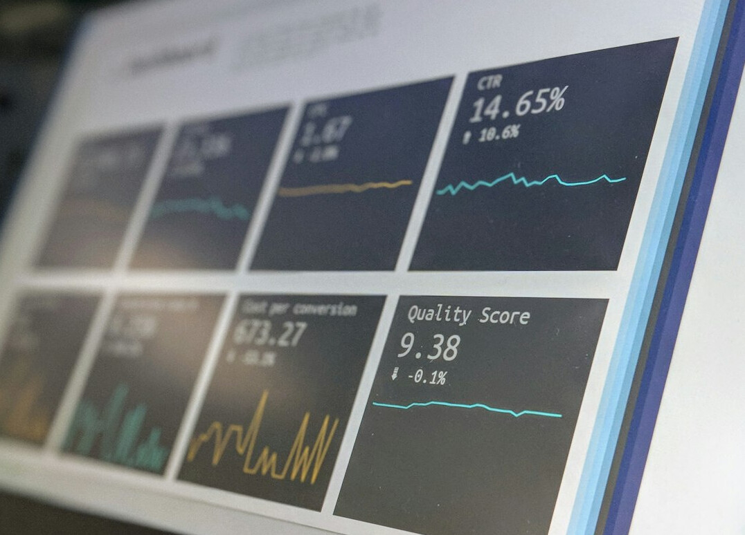 data analytics chart
